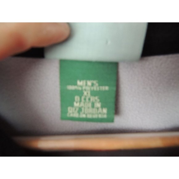 L.L. Bean Mens Fleece size XL - Picture 4 of 4